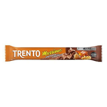 WAFER TRENTO MASSIMO AMENDOIM CARAMELO 2