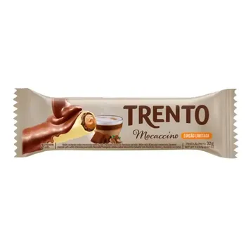 WAFER TRENTO MOCACCINO 32G