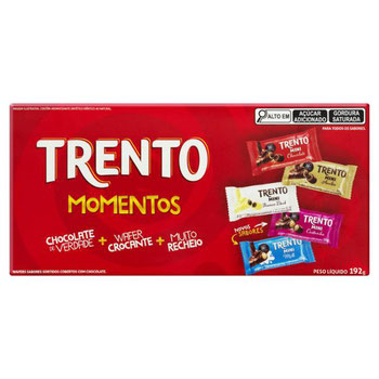 WAFER TRENTO MOMENTOS 192G