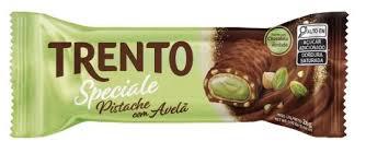 WAFER TRENTO PISTACHE C/AVELA 26G