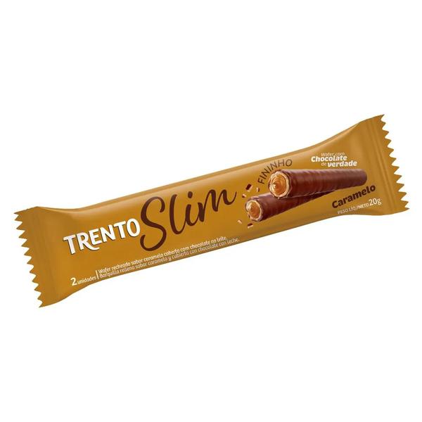 WAFER TRENTO SLIM CARAMELO 20G