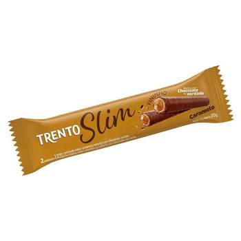 WAFER TRENTO SLIM CARAMELO 20G
