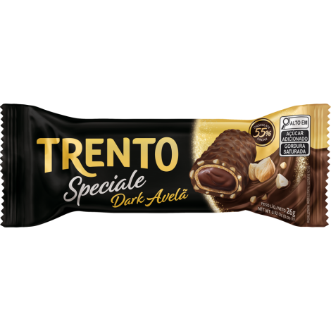 WAFER TRENTO SPECIALE AVELA DARK 26G