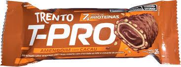 WAFER TRENTO T PRO AMENDOIM C/CACAU 26G