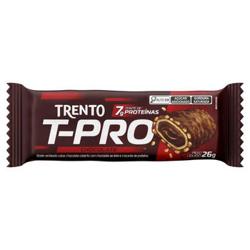 WAFER TRENTO T PRO CHOC LEITE 26G