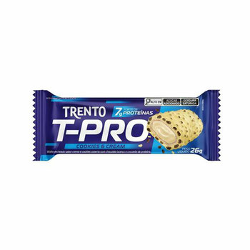 WAFER TRENTO T PRO COOKIES/CHOC BCO 26G
