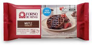 WAFFLE FORNO DE MINAS CHOCOLATE 280G