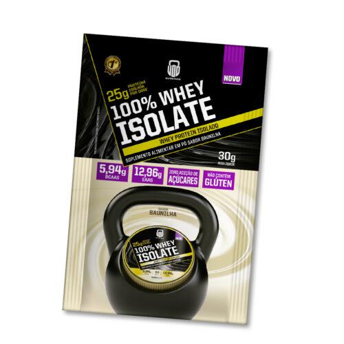 WHEY WOD NUTRITION BAUNILHA SACHE 30G