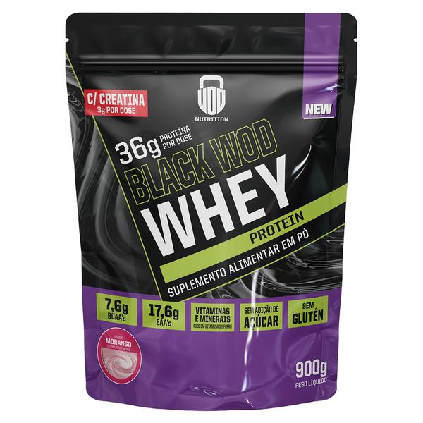 WHEY WOD NUTRITION C/CREATINA MOR 900G