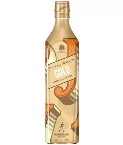 WHISKY JOHNNIE WALKER GOLD LABEL ICON 75