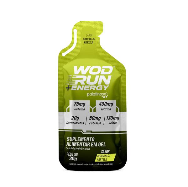 WOD RUN ENERGY WOD NUTRITION GEL ABACAXI
