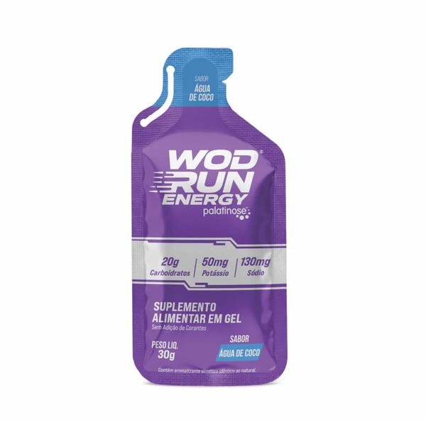 WOD RUN ENERGY WOD NUTRITION GEL AGUA CO