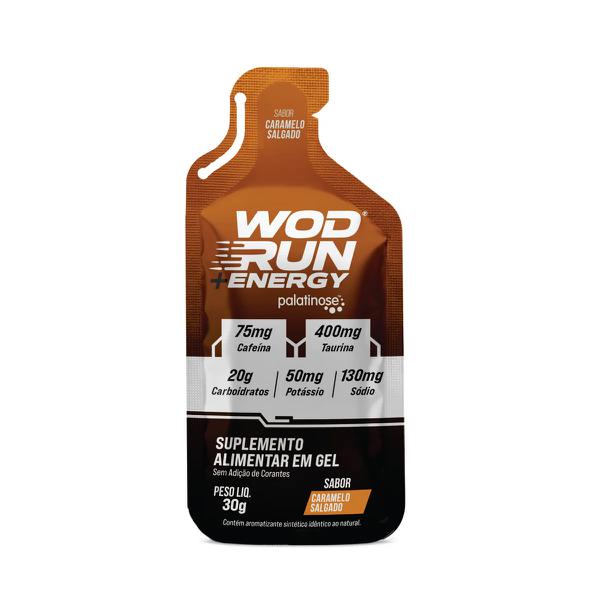 WOD RUN ENERGY WOD NUTRITION GEL CARAMEL