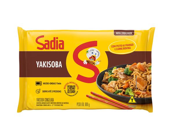 YAKISOBA SADIA 600G