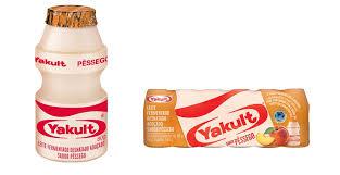YAKULT LEITE FERMENTADO PESSEGO 480G