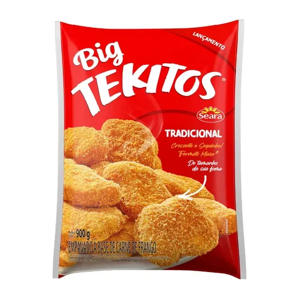 BIG TEKITOS SEARA TRAD 900G