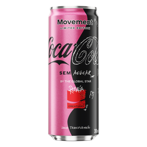 COCA COLA 310ML S/ACUCAR ROSALIA
