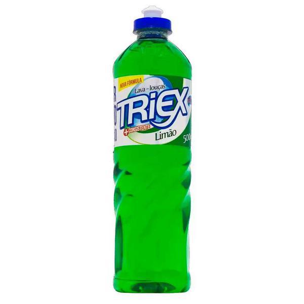 DETERG. TRIEX 500ML LIMAO