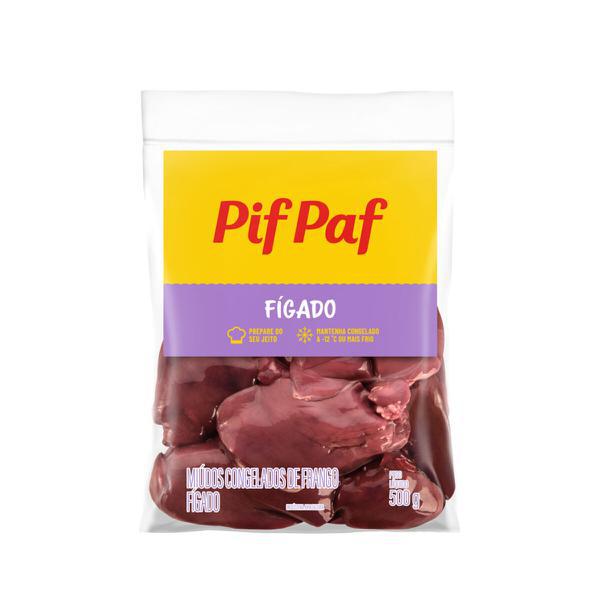 FIGADO DE FRANGO PIF PAF 500G