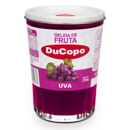 GELEIA DE FRUTA  DU COPO 230G UVA