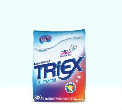 LAVA ROUPAS TRIEX 800G MULTIACAO