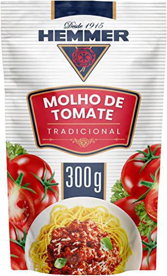 MOLHO DE TOMATE HEINZ 300G SACHE