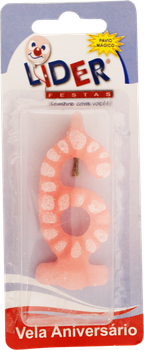 VELA ANIVER LIDER 6 ROSA