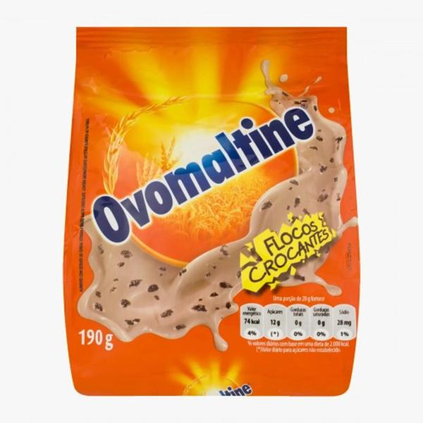 ACHOCOL OVOMALTINE FLOCOS CROCANTES 190G