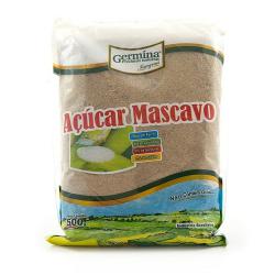 ACUCAR MASCAVO GERMINA 500G