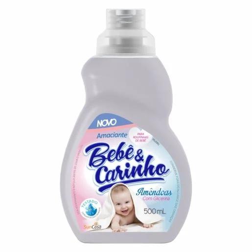 AMACIANTE BEBE & CARINHO AMENDOAS 500ML