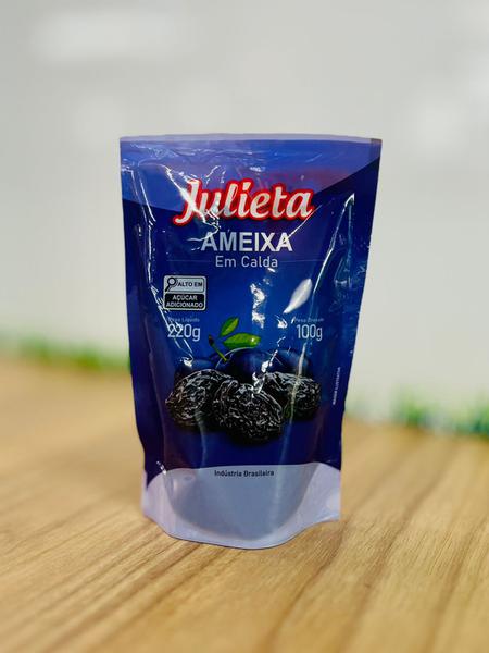 AMEIXA EM CALDA JULIETA 100G