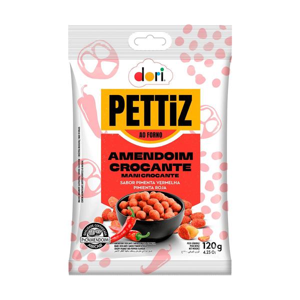 AMEND DORI PETTIZ CROC PIMENTA VERM 120G