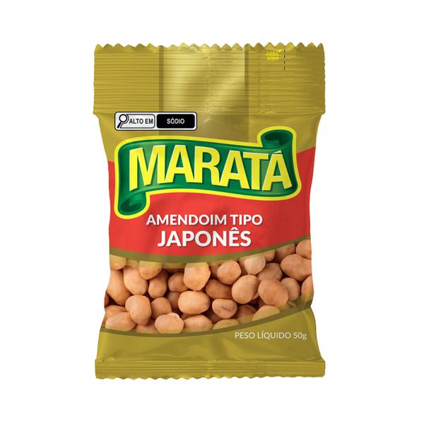 AMENDOIM MARATA TIPO JAPONES 50G