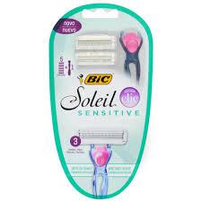 AP BARB BIC SOLEIL CLIC SENSITI + 5 CARG