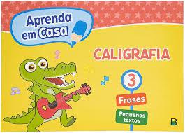 APRENDA EM CASA CALIGRAFIA VOL 3