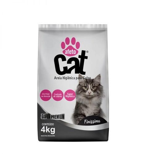AREIA AFETO CAT SANIT FINISSIMA 4KG