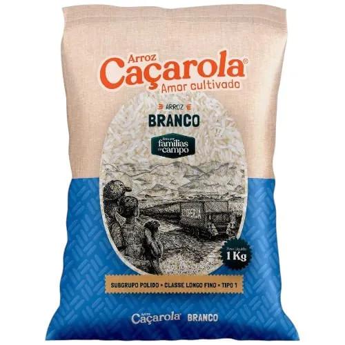 ARROZ CACAROLA BRANCO TP1 1KG