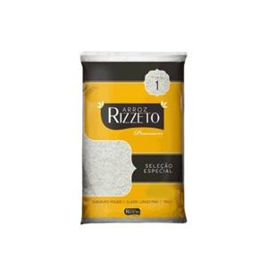ARROZ RIZZETO BRANCO POLIDO TIPO 2 1KG