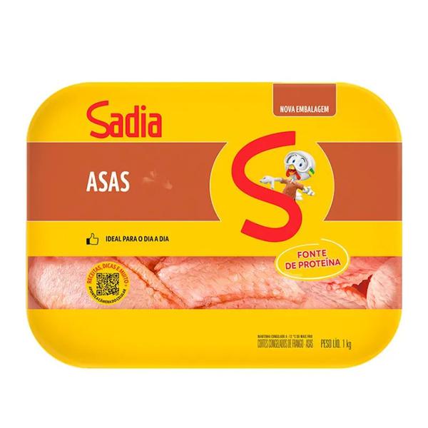 ASA DE FRANGO SADIA CONGELADA 1KG