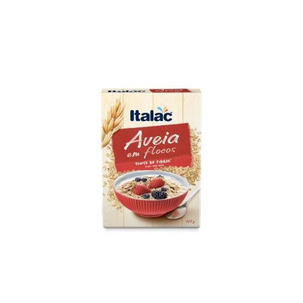 AVEIA EM FLOCOS ITALAC 165G