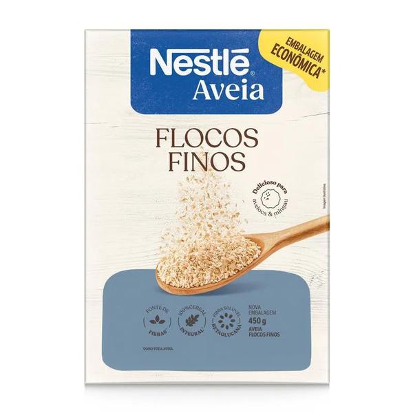 AVEIA NESTLE FLOCOS FINOS 450G