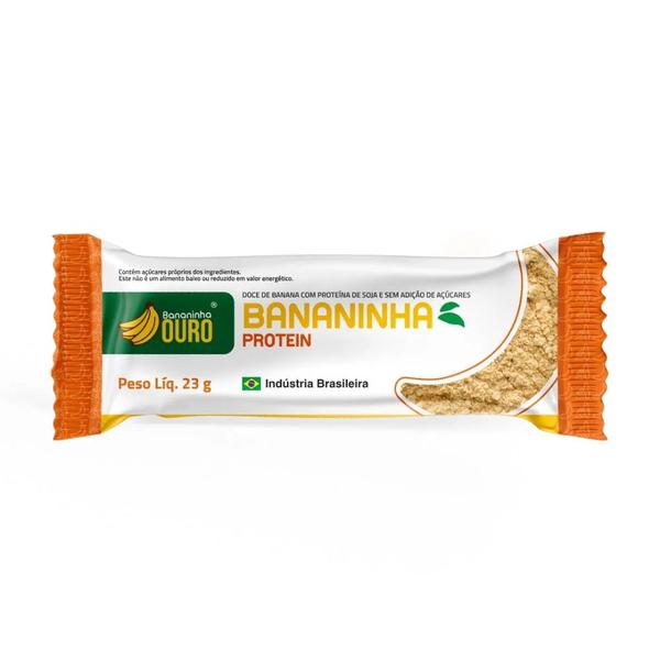 BANANINHA NAT OURO PROTEICA 23G