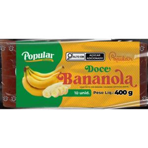 BANANOLA POPULAR 400G