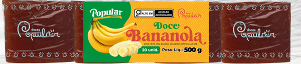 BANANOLA POPULAR 500G