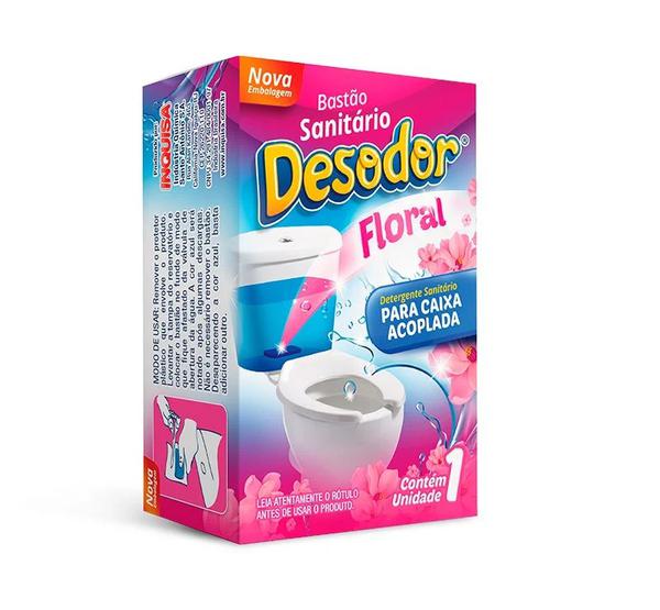 BASTAO SANIT DESODOR CAIX ACO FLORAL 70G