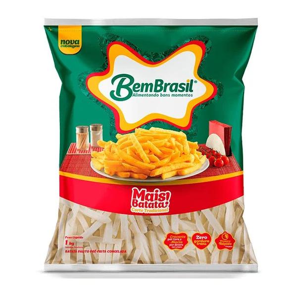 BATATA  MAIS BATATA BEM BRASIL 1KG