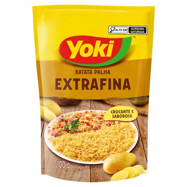 BATATA PALHA YOKI EXTRAFINA 100G