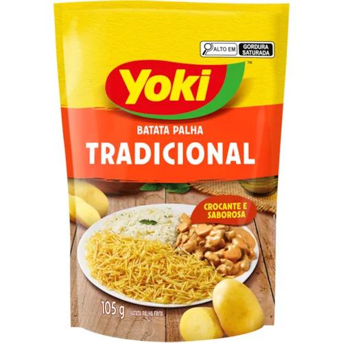 BATATA PALHA YOKI TRADICIONAL 105G