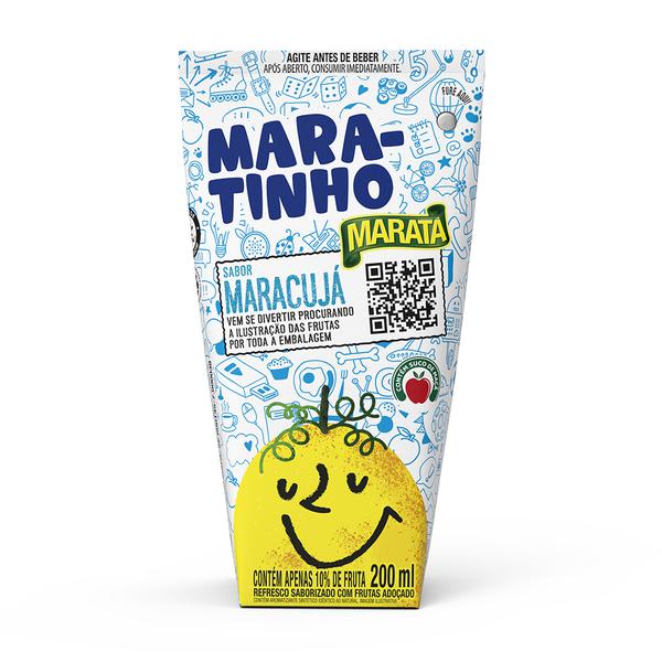 BEBIBA SUKINHO MARATA MARACUJA 200ML
