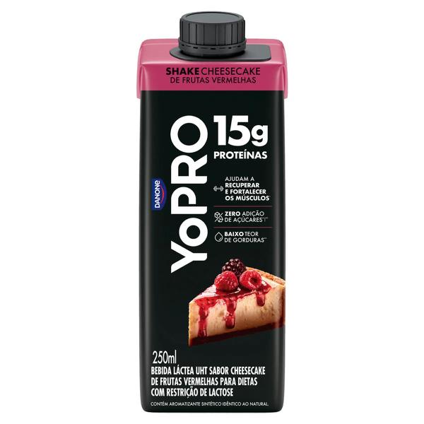 BEBIDA UHT YOPRO PROT 15G CHEESEC 250ML